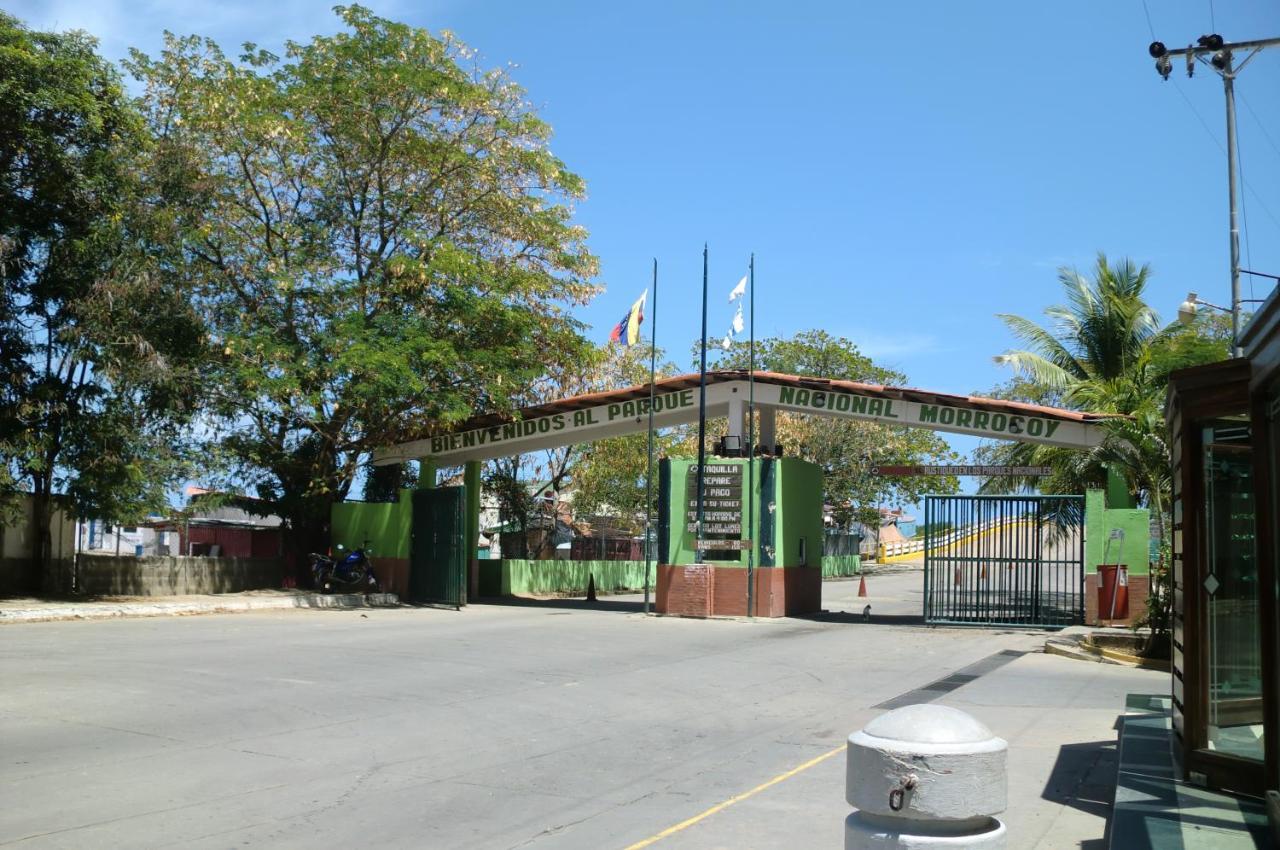 Desarrollo Turistico Punta Brava Tucacas Morrocoy Apartamento Exterior foto